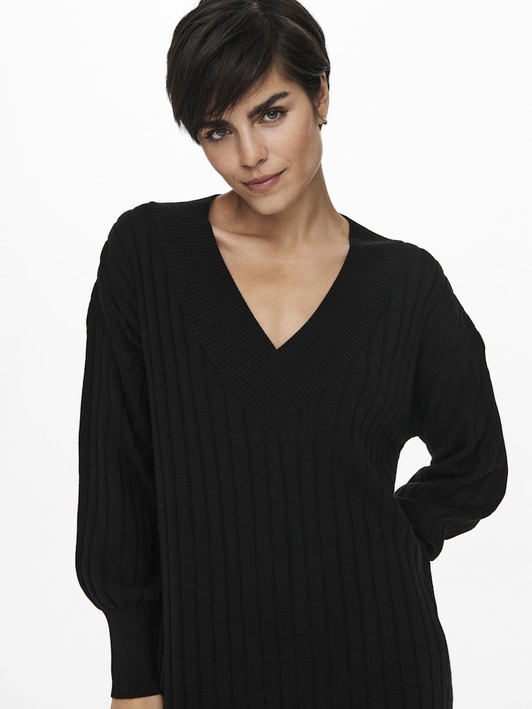 Only Damen Kleider Black