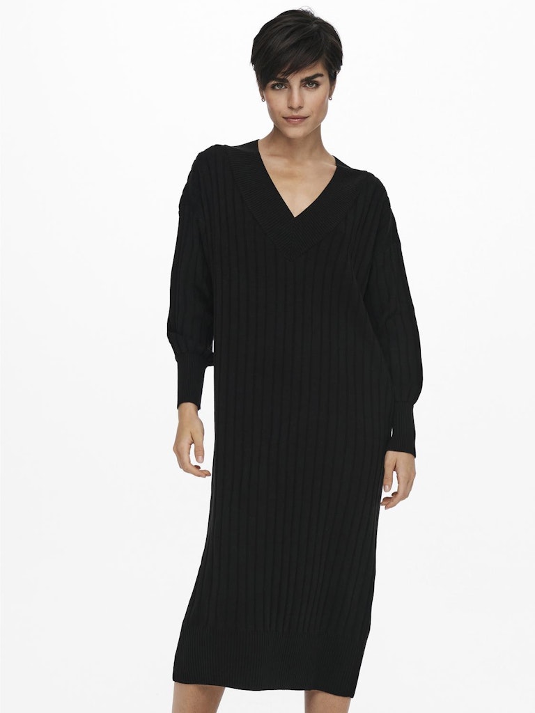 Only Damen Kleider Black
