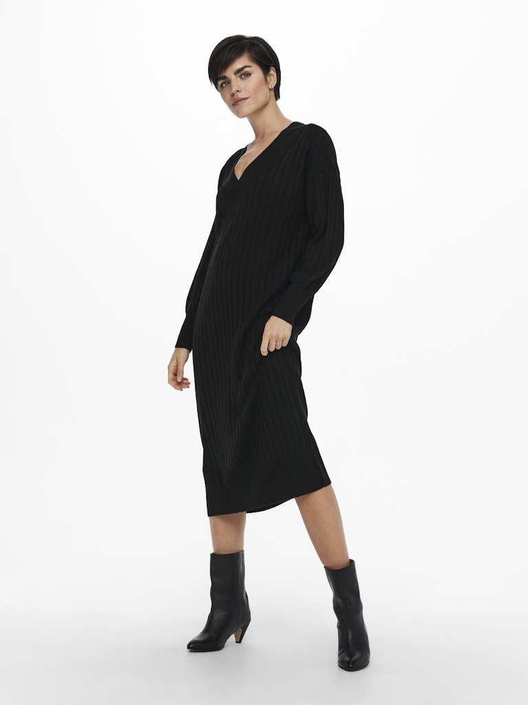 Only Damen Kleider Black