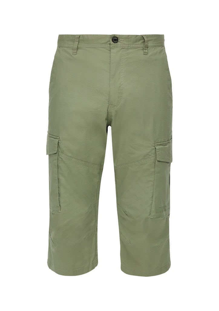 S. Oliver red Herren Shorts Green