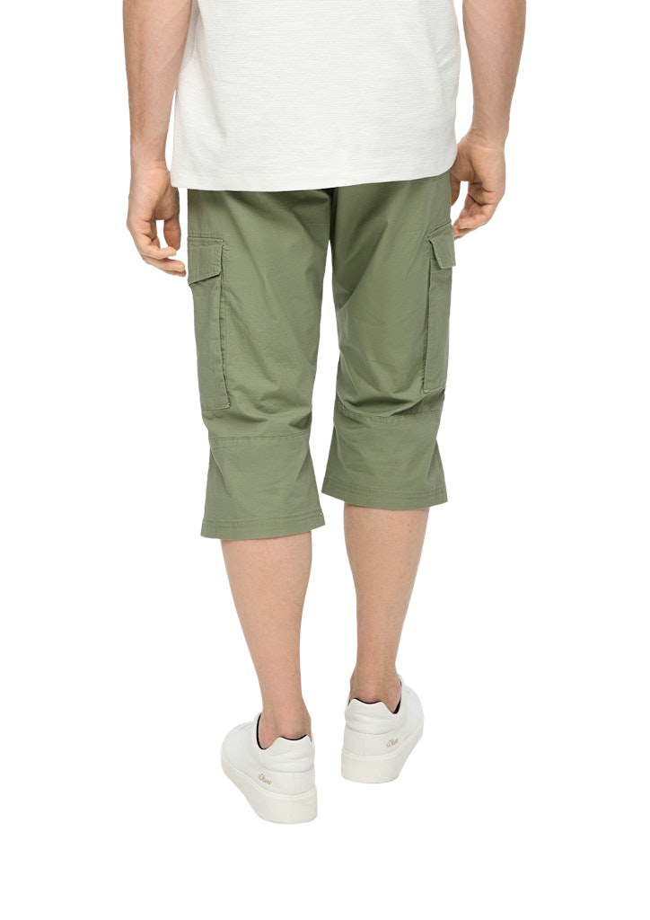 S. Oliver red Herren Shorts Green