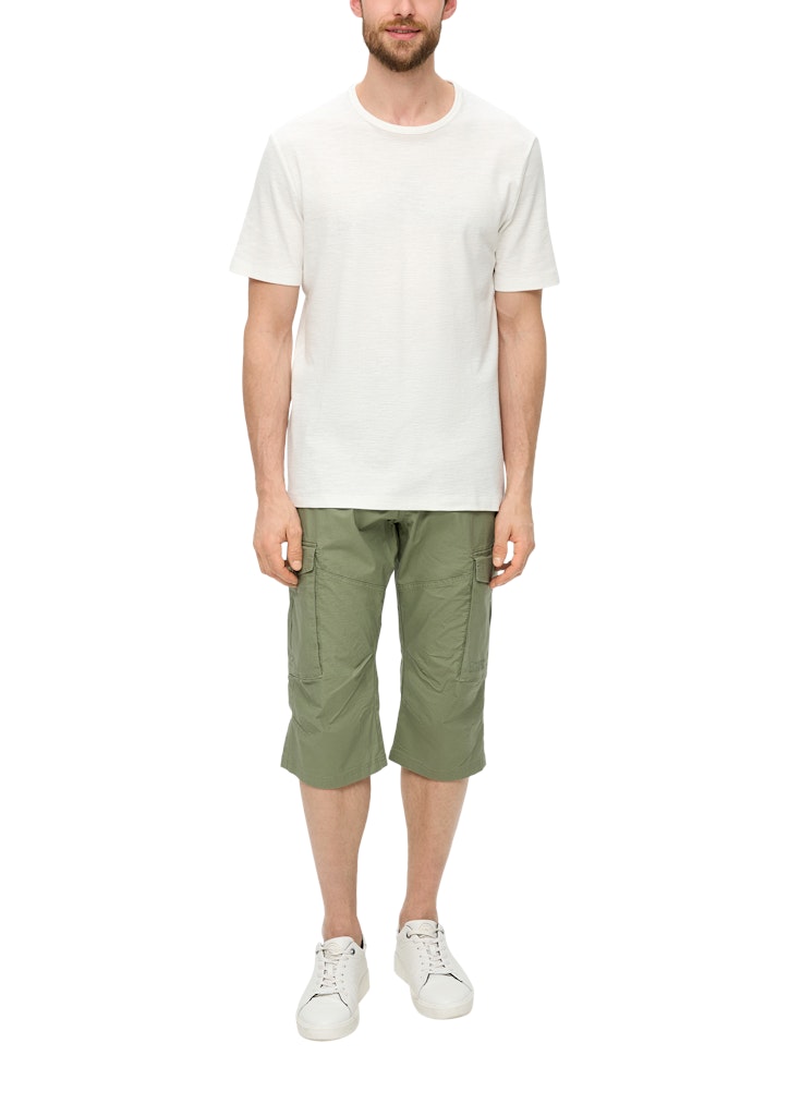 S. Oliver red Herren Shorts Green