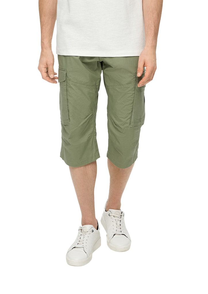 S. Oliver red Herren Shorts Green