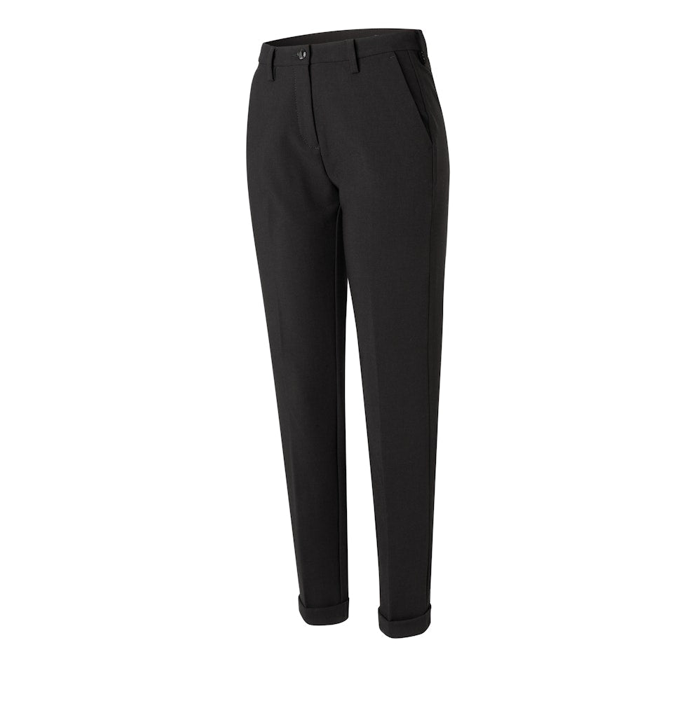 Mac Damen Hosen Black
