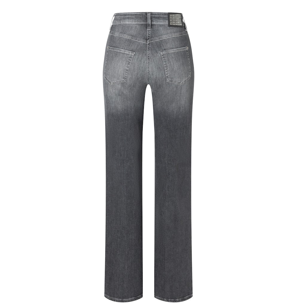 Mac Damen Jeans Grey Heavy Used