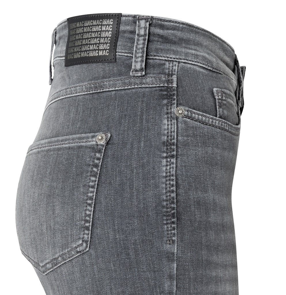 Mac Damen Jeans Grey Heavy Used