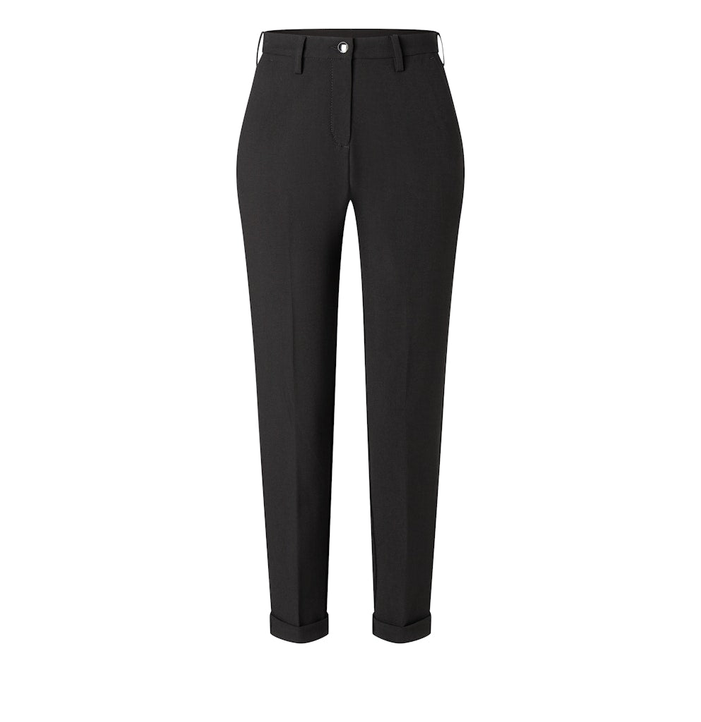 Mac Damen Hosen Black