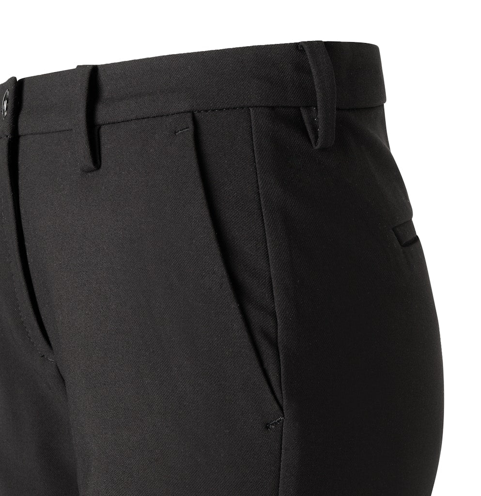 Mac Damen Hosen Black