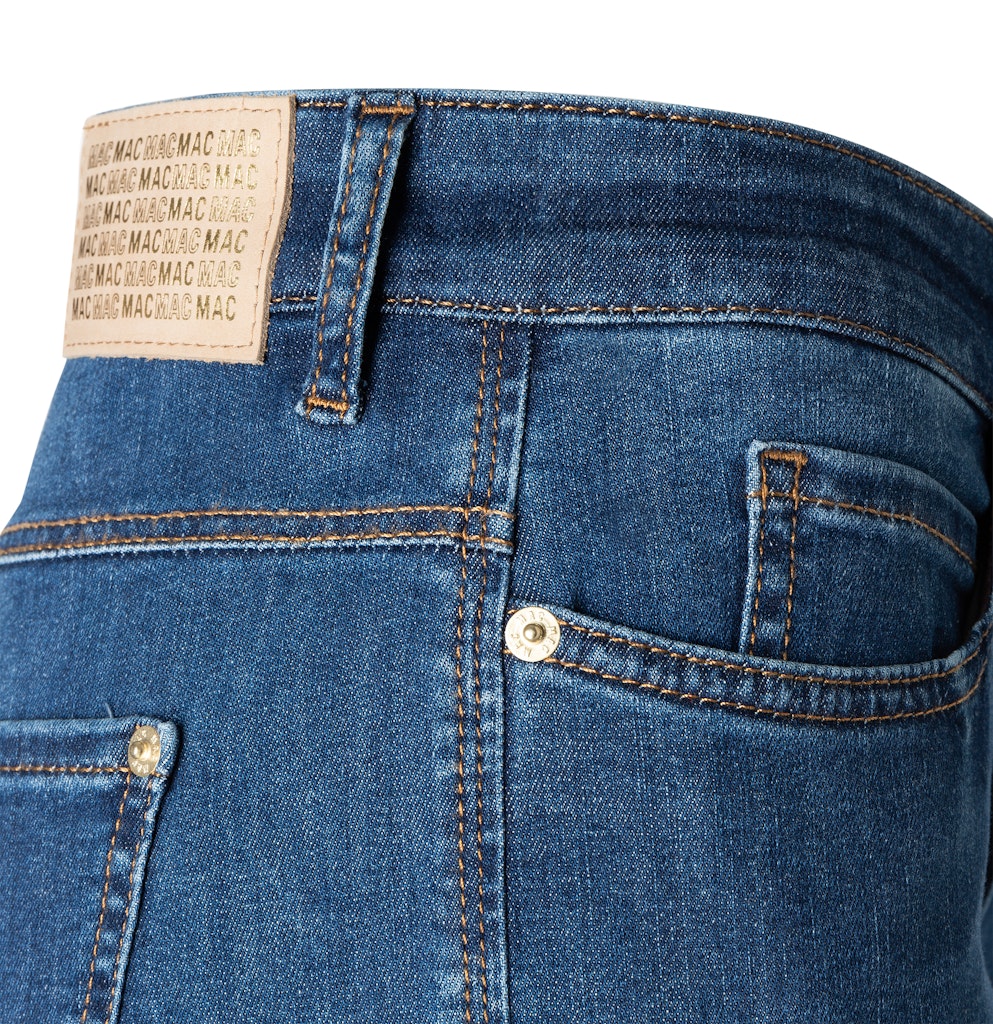 Mac Damen Jeans Fashion Blue Wa