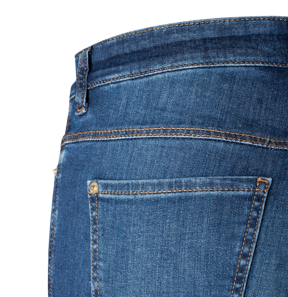 Mac Damen Jeans Fashion Blue Wa