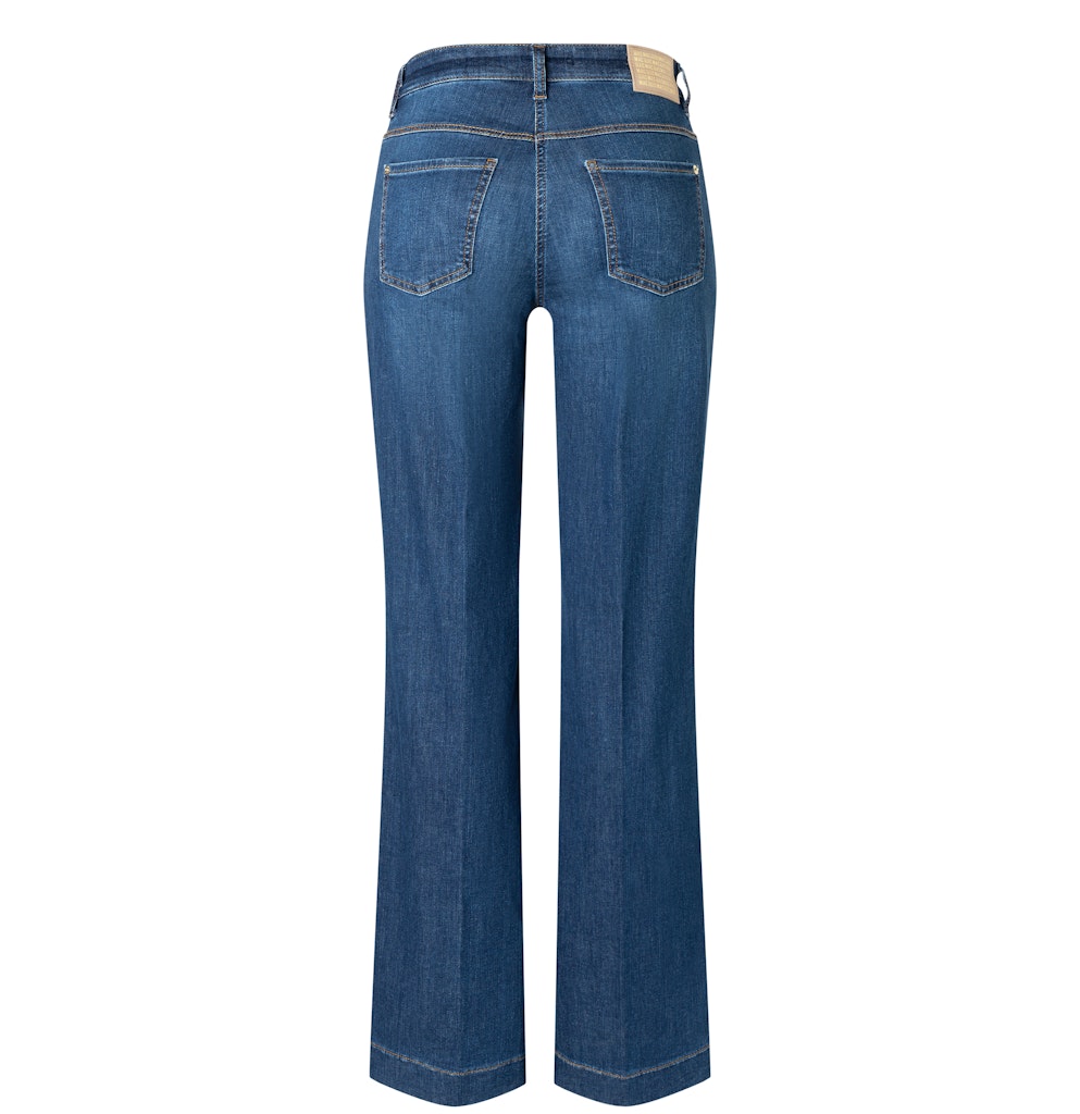 Mac Damen Jeans Fashion Blue Wa