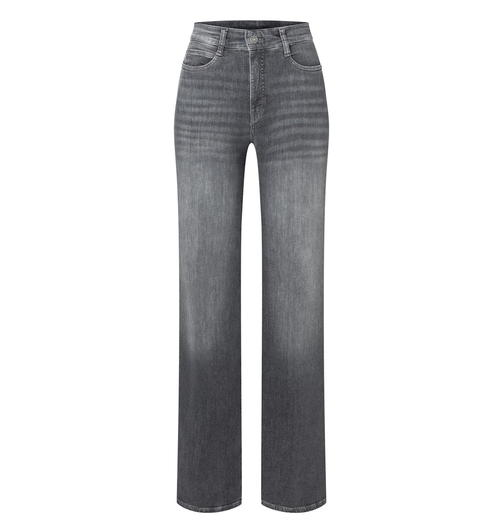 Mac Damen Jeans Grey Heavy Used