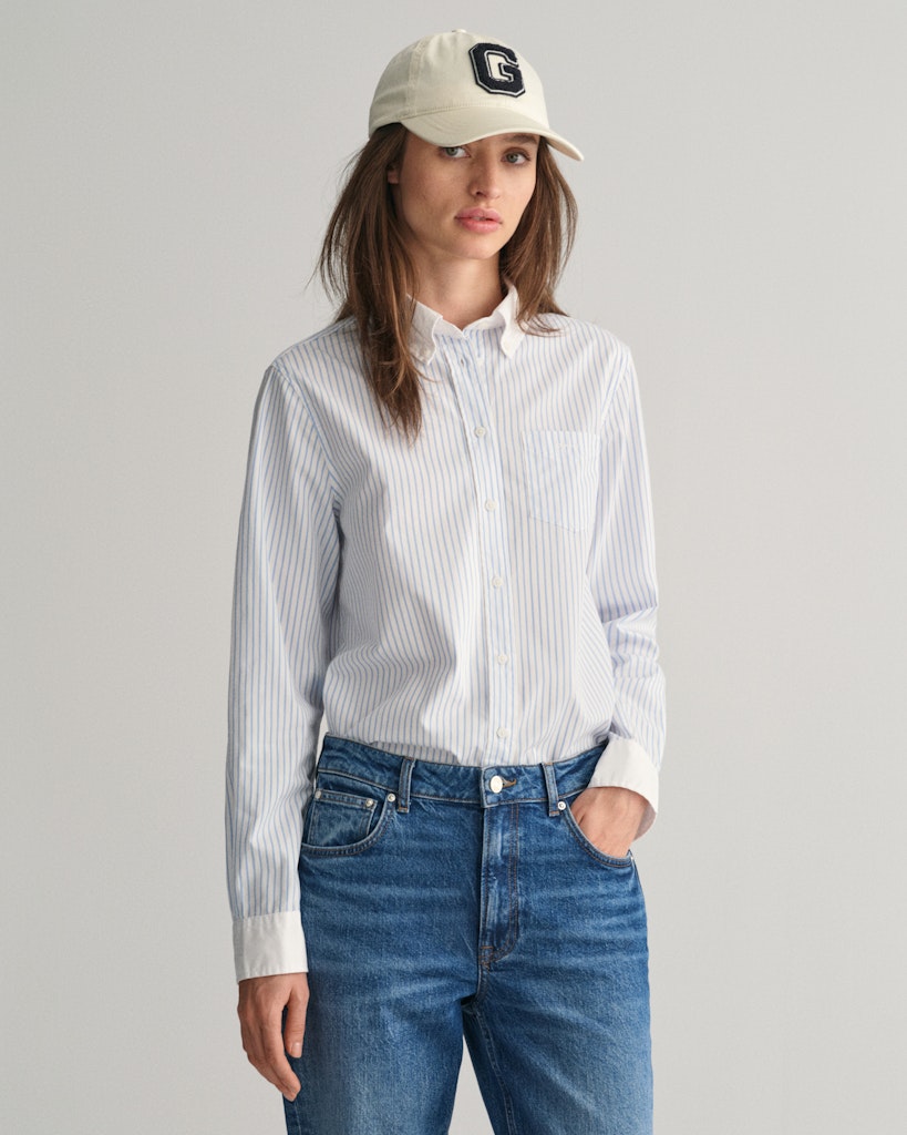 Gant Damen Blusen Clear Sky
