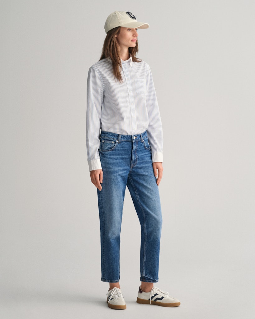 Gant Damen Blusen Clear Sky