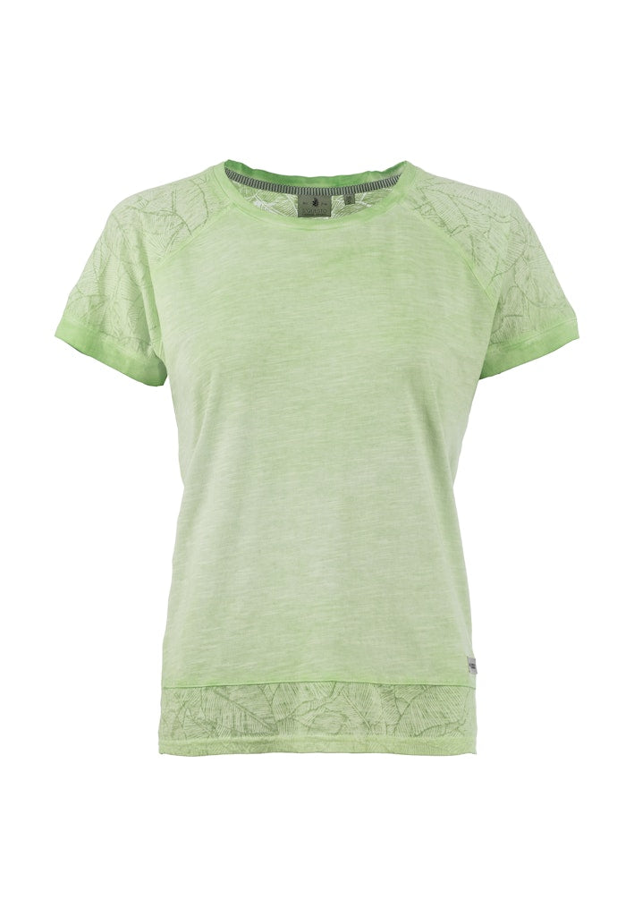 Soquesto Damen T-Shirts Kiwi