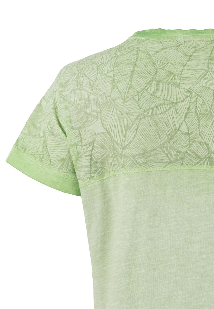 Soquesto Damen T-Shirts Kiwi