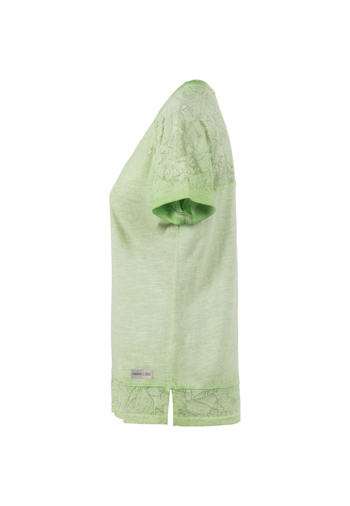 Soquesto Damen T-Shirts Kiwi