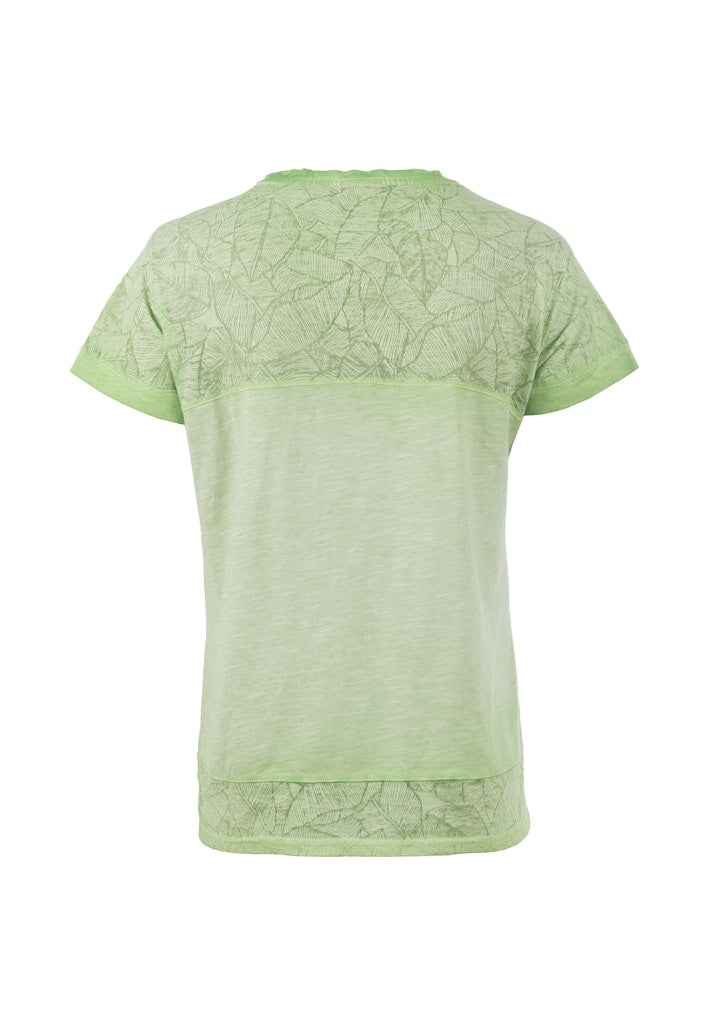 Soquesto Damen T-Shirts Kiwi
