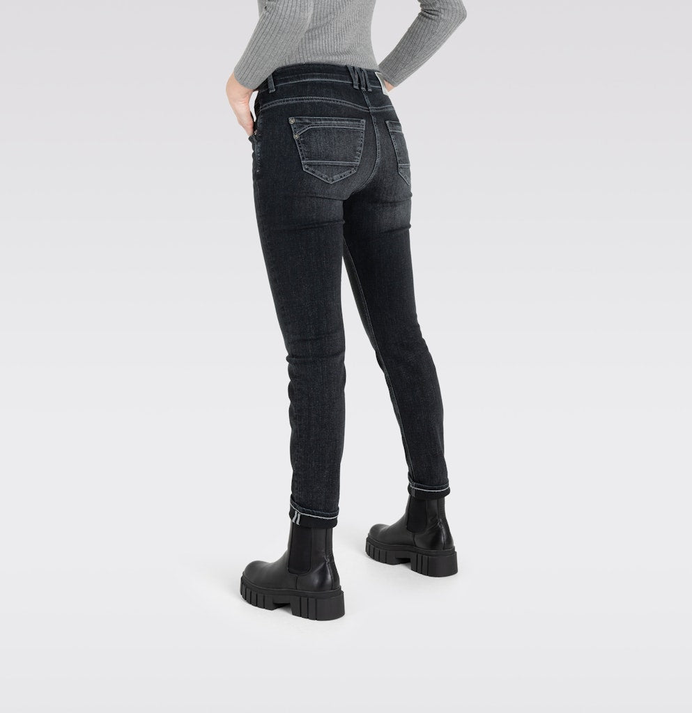 Mac Damen Jeans Anthra Used