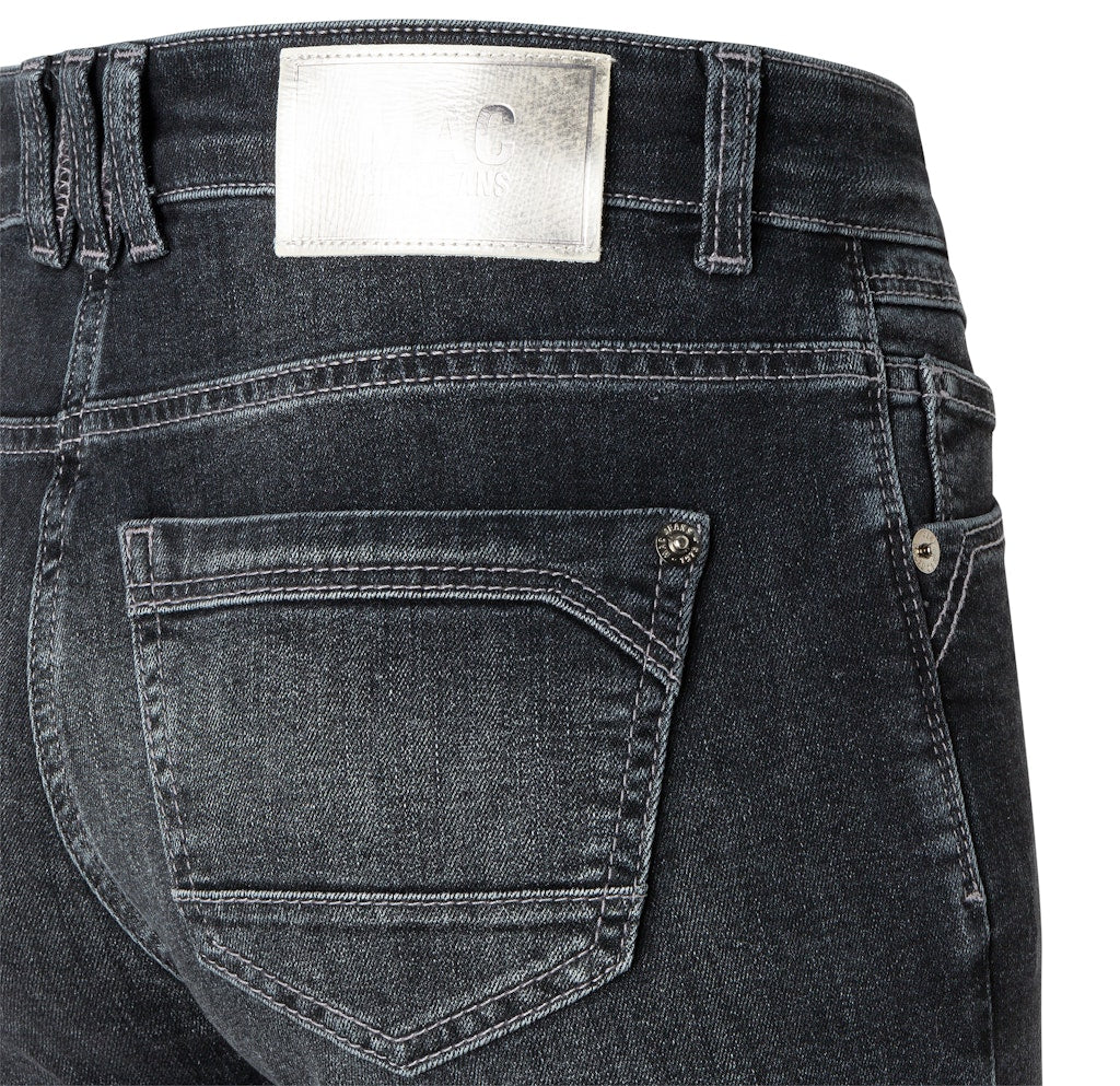 Mac Damen Jeans Anthra Used