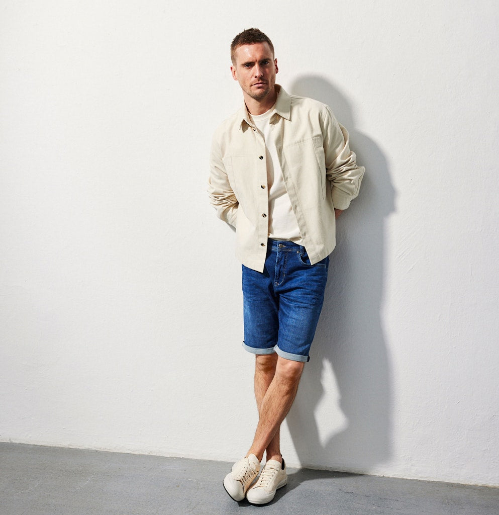 Mac Herren Shorts H Night Blue