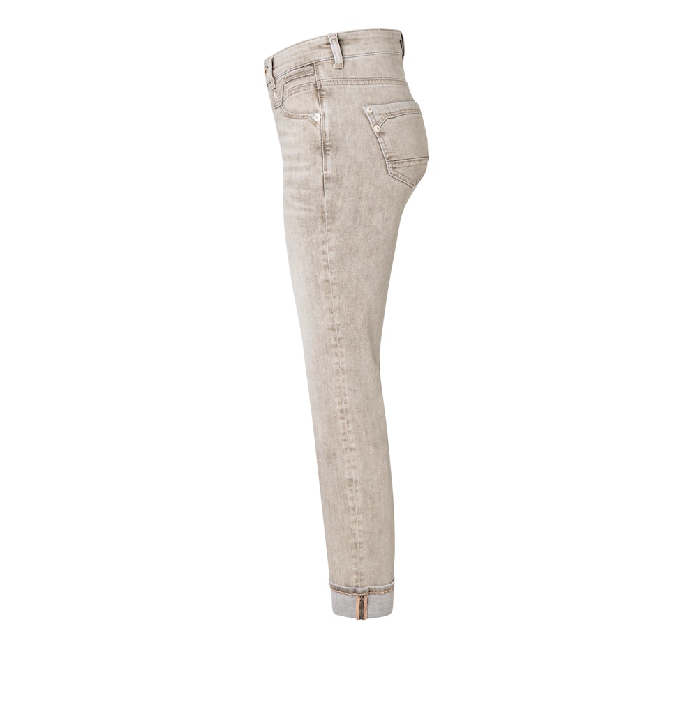 Mac Damen Jeans Beige Colored W