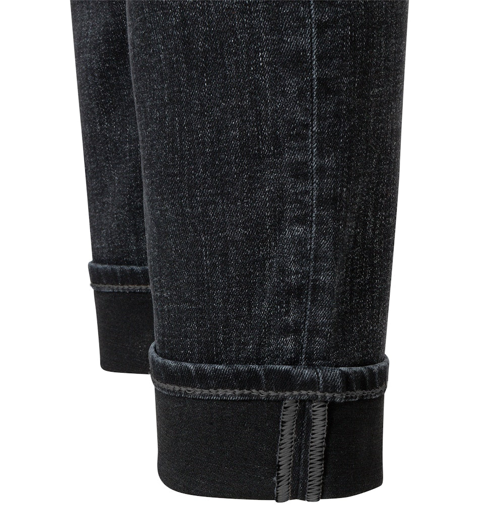 Mac Damen Jeans Anthra Used