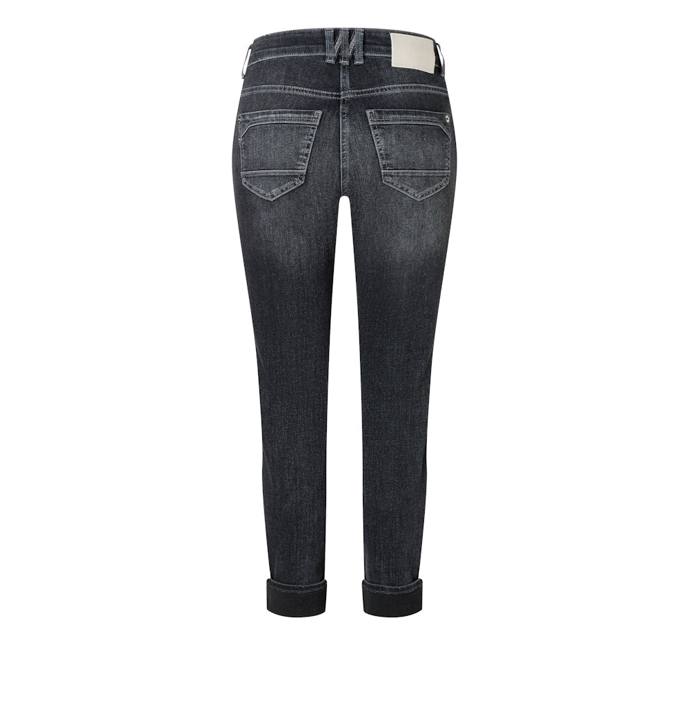 Mac Damen Jeans Anthra Used