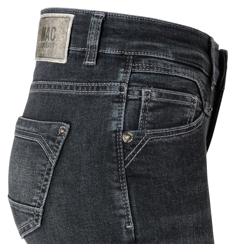 Mac Damen Jeans Anthra Used