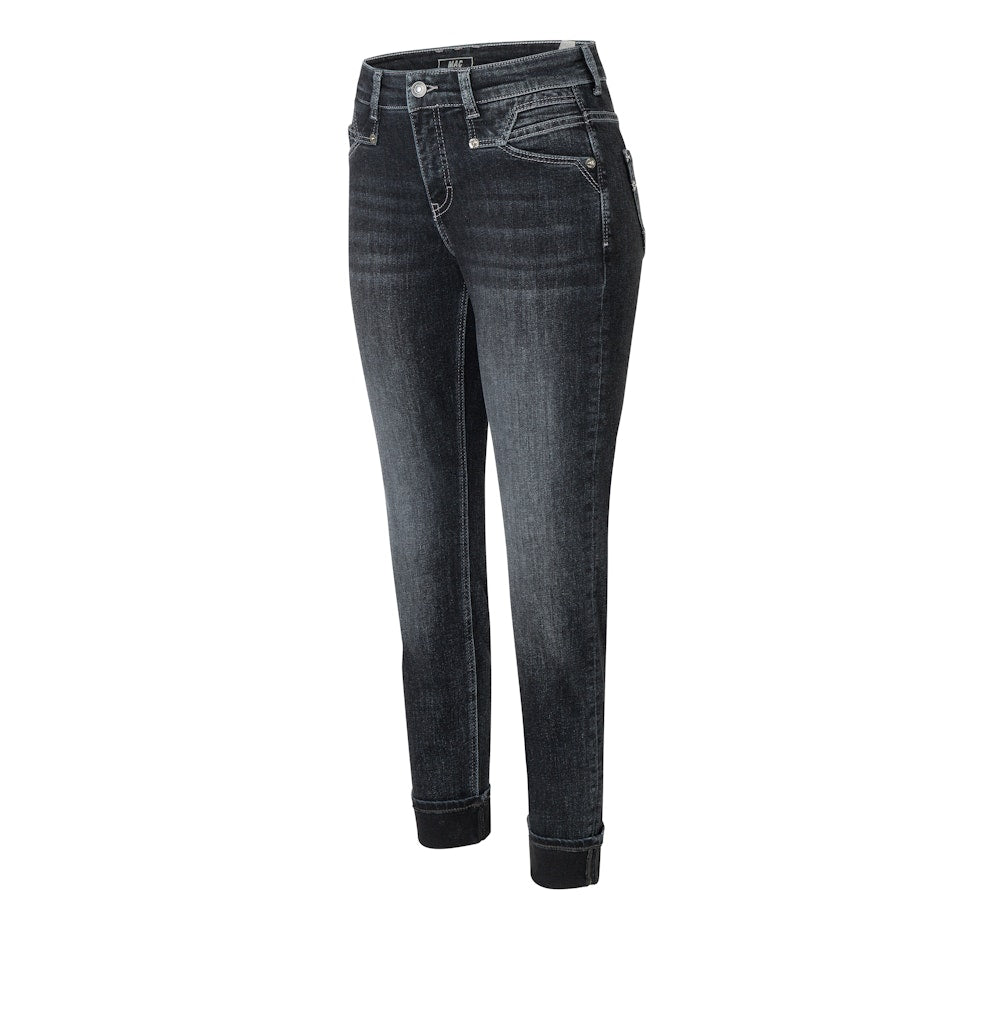 Mac Damen Jeans Anthra Used