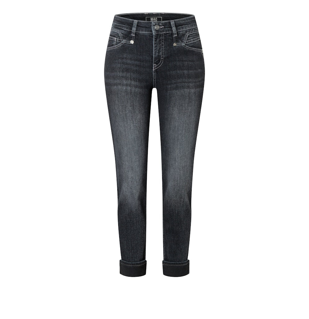 Mac Damen Jeans Anthra Used