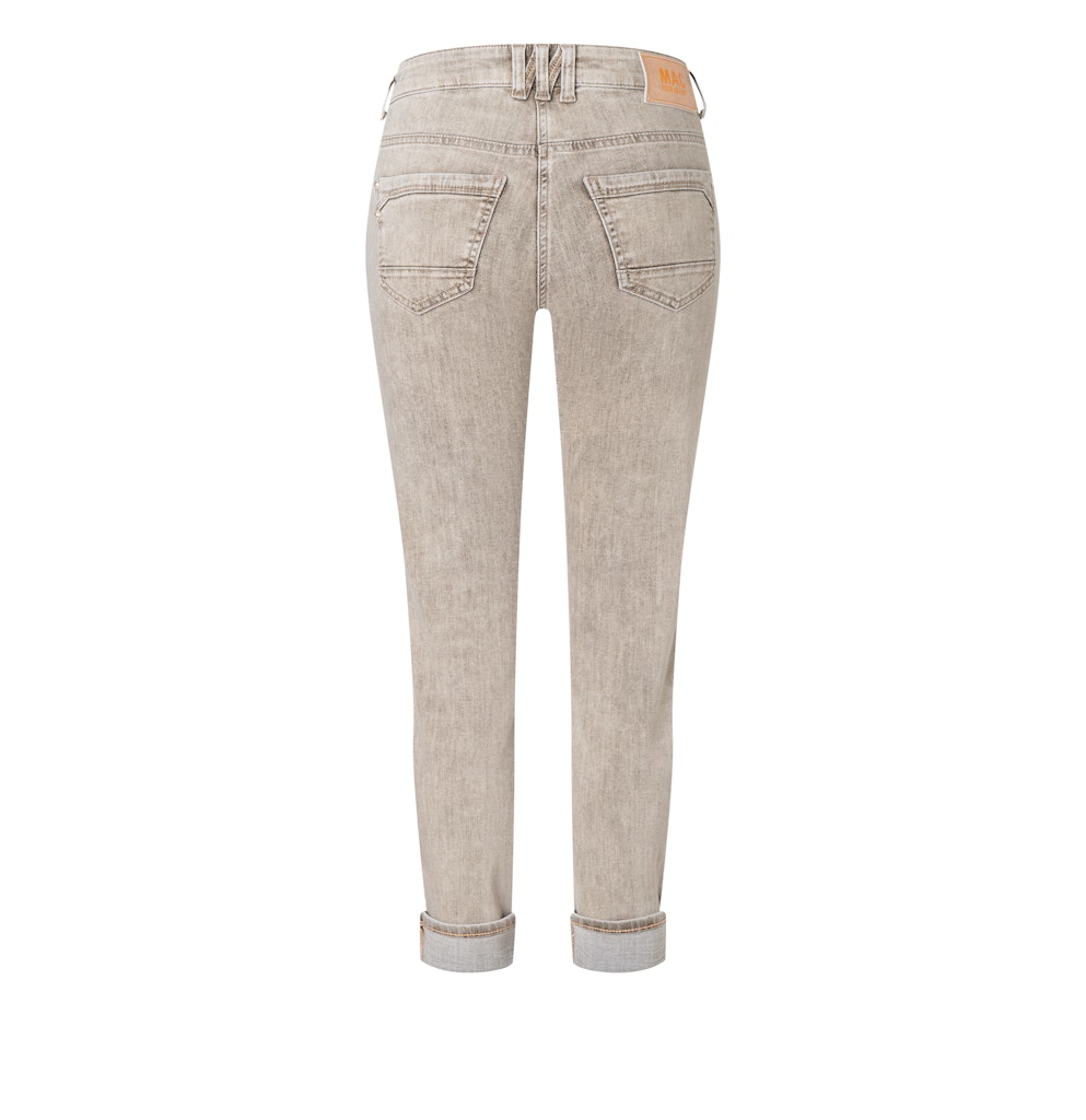 Mac Damen Jeans Beige Colored W