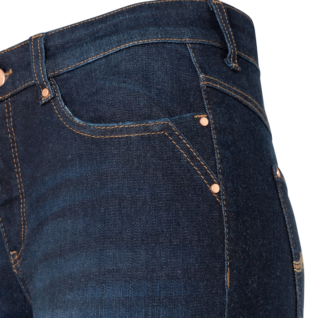 Mac Damen Jeans Fancy Used Wash