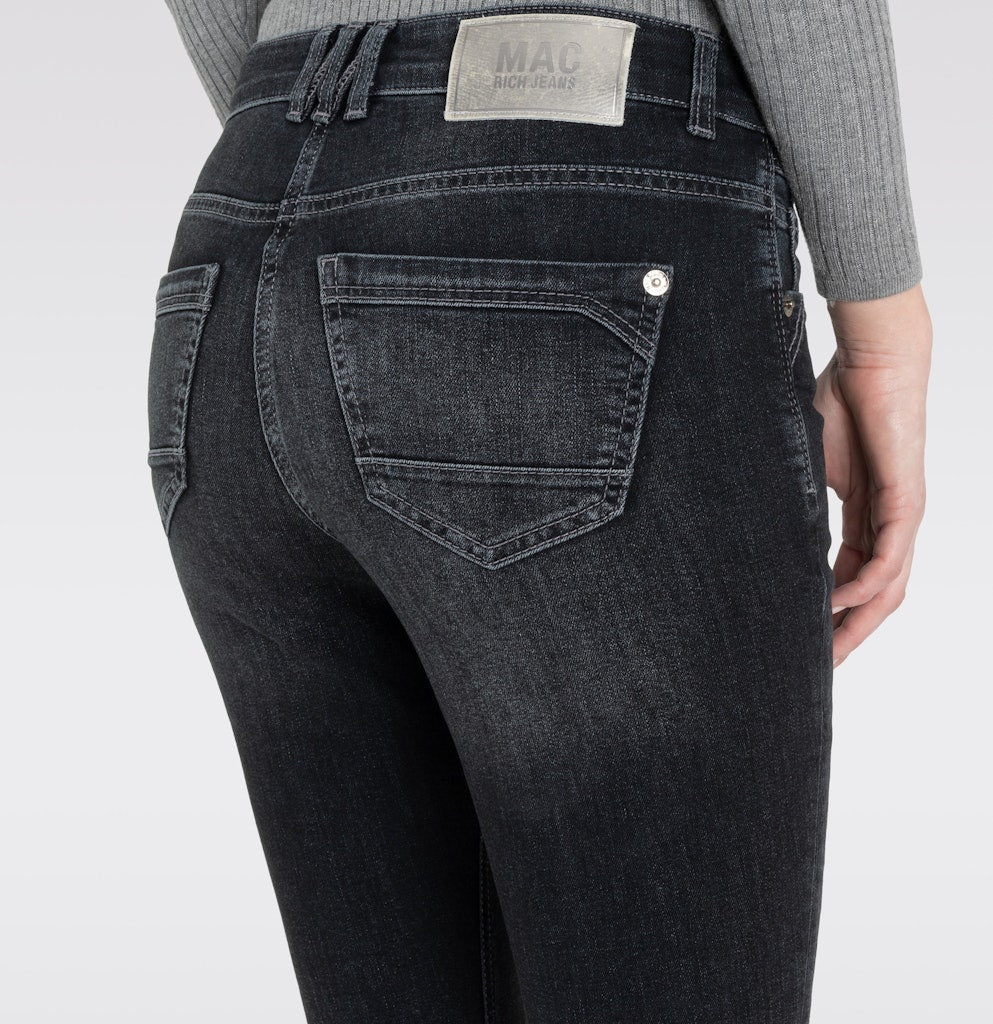 Mac Damen Jeans Anthra Used