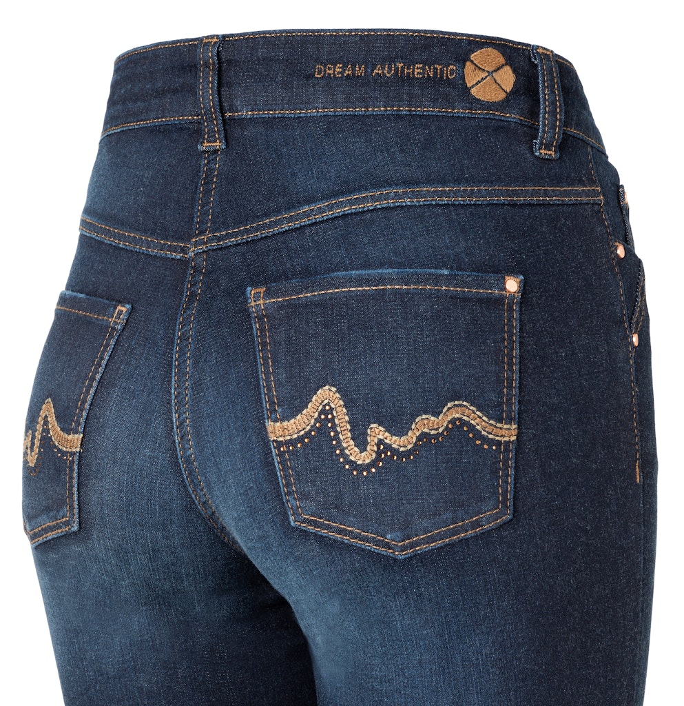 Mac Damen Jeans Fancy Used Wash