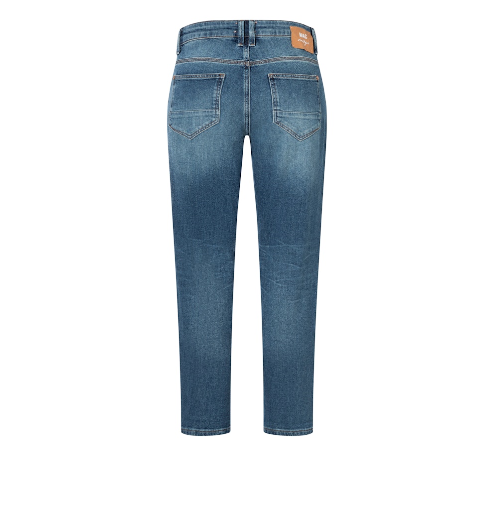Mac Damen Jeans Mid Blue Chic W