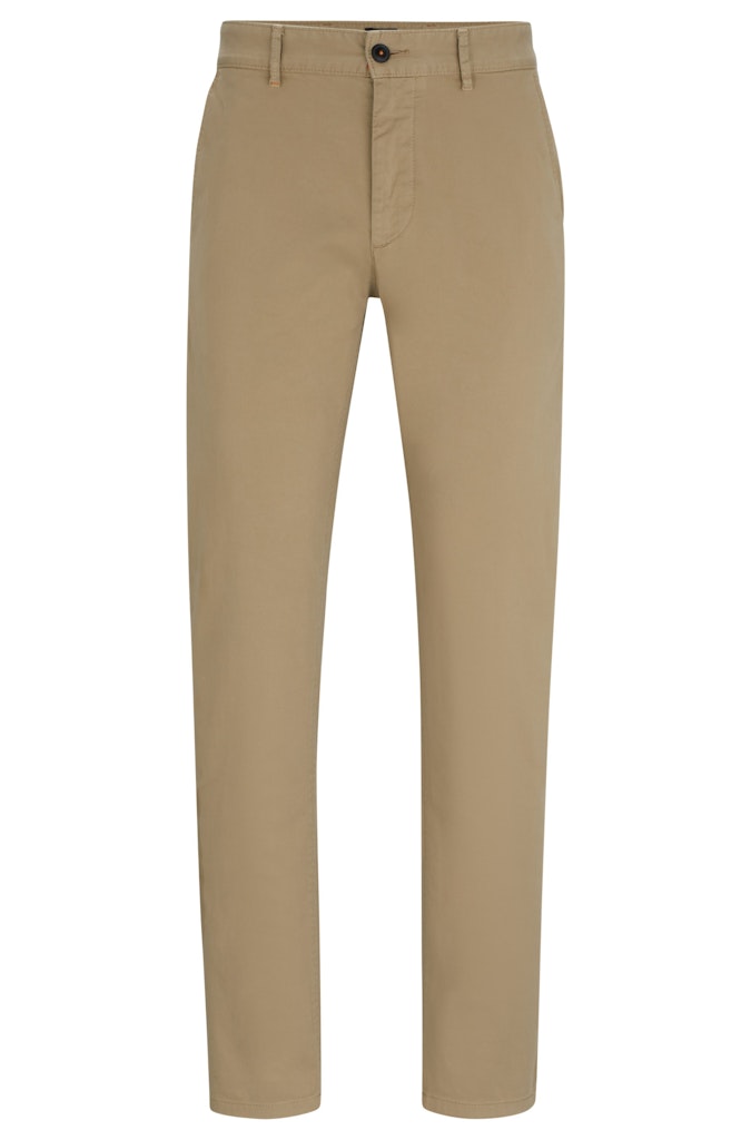 Boss Orange Herren Hosen Light/Paste