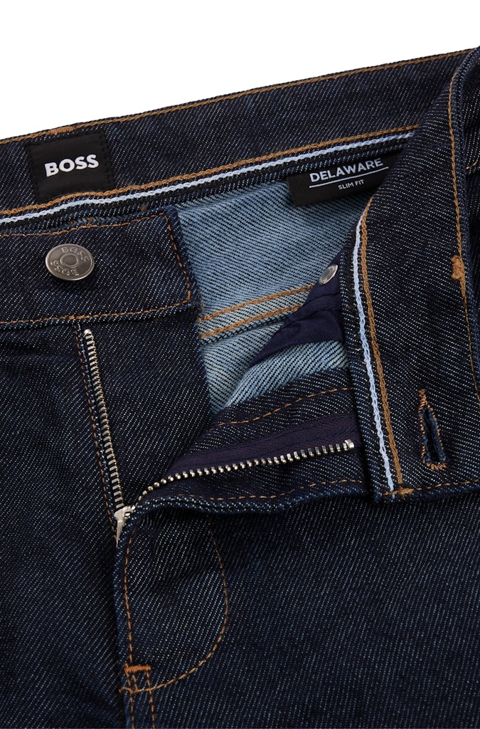 Boss Herren Jeans Navy