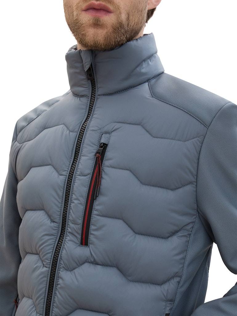 Tom Tailor Herren Jacken Stormy Teal