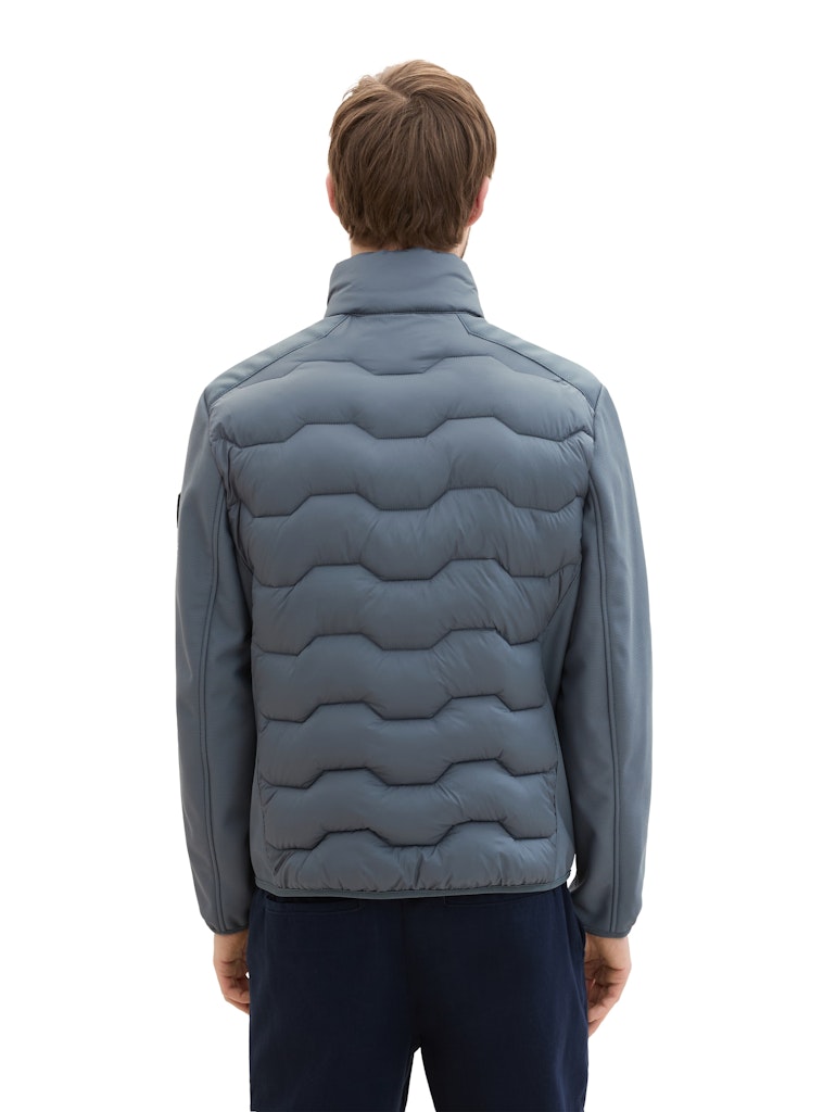 Tom Tailor Herren Jacken Stormy Teal