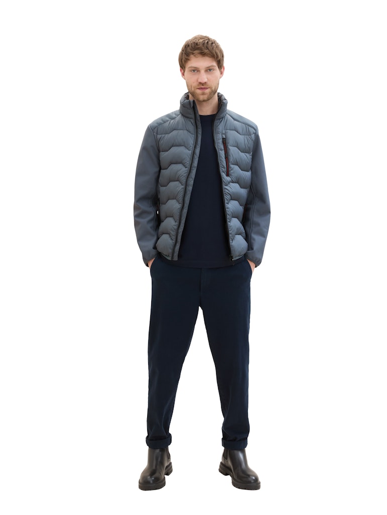 Tom Tailor Herren Jacken Stormy Teal