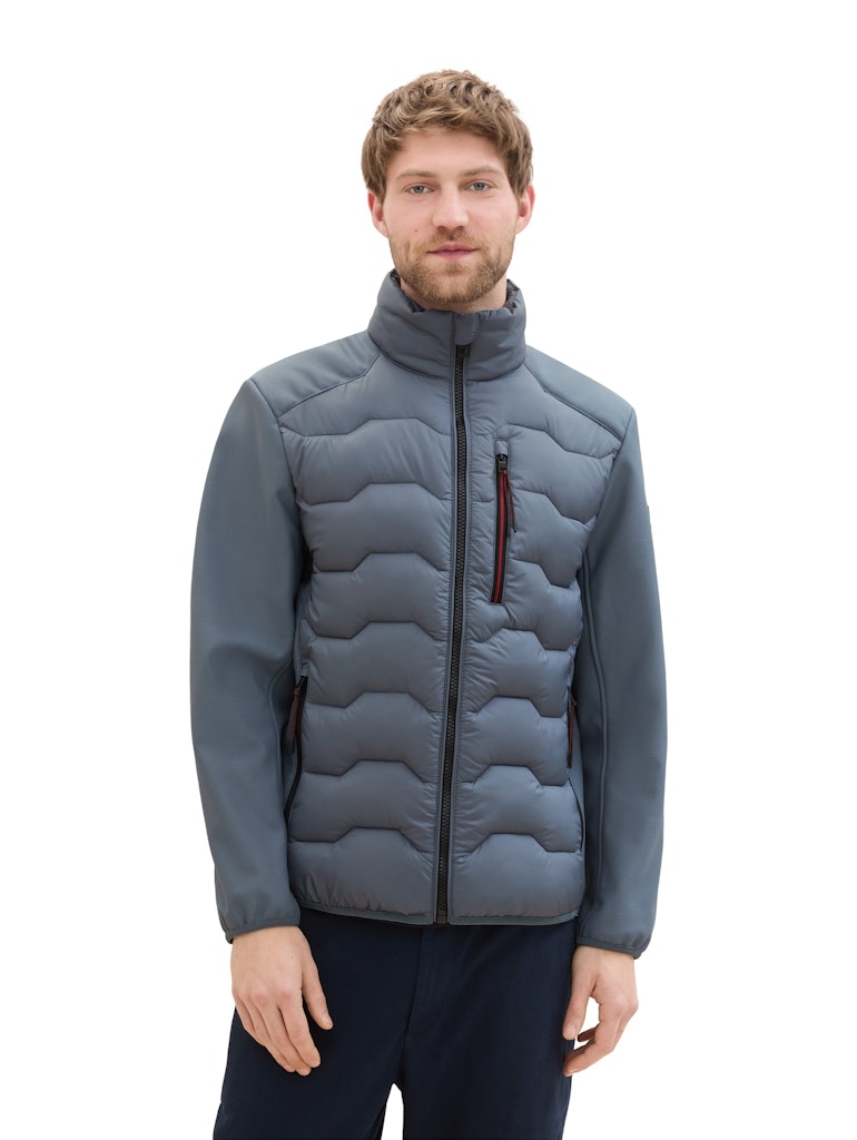 Tom Tailor Herren Jacken Stormy Teal