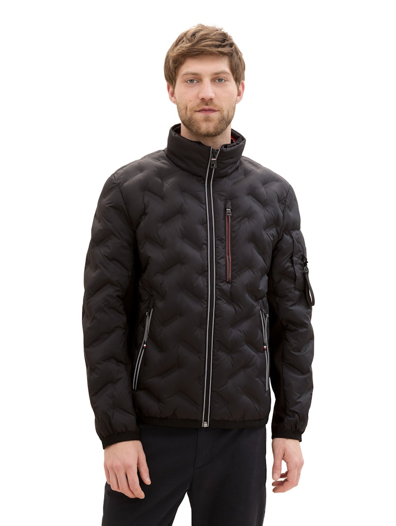 Tom Tailor Herren Jacken Black