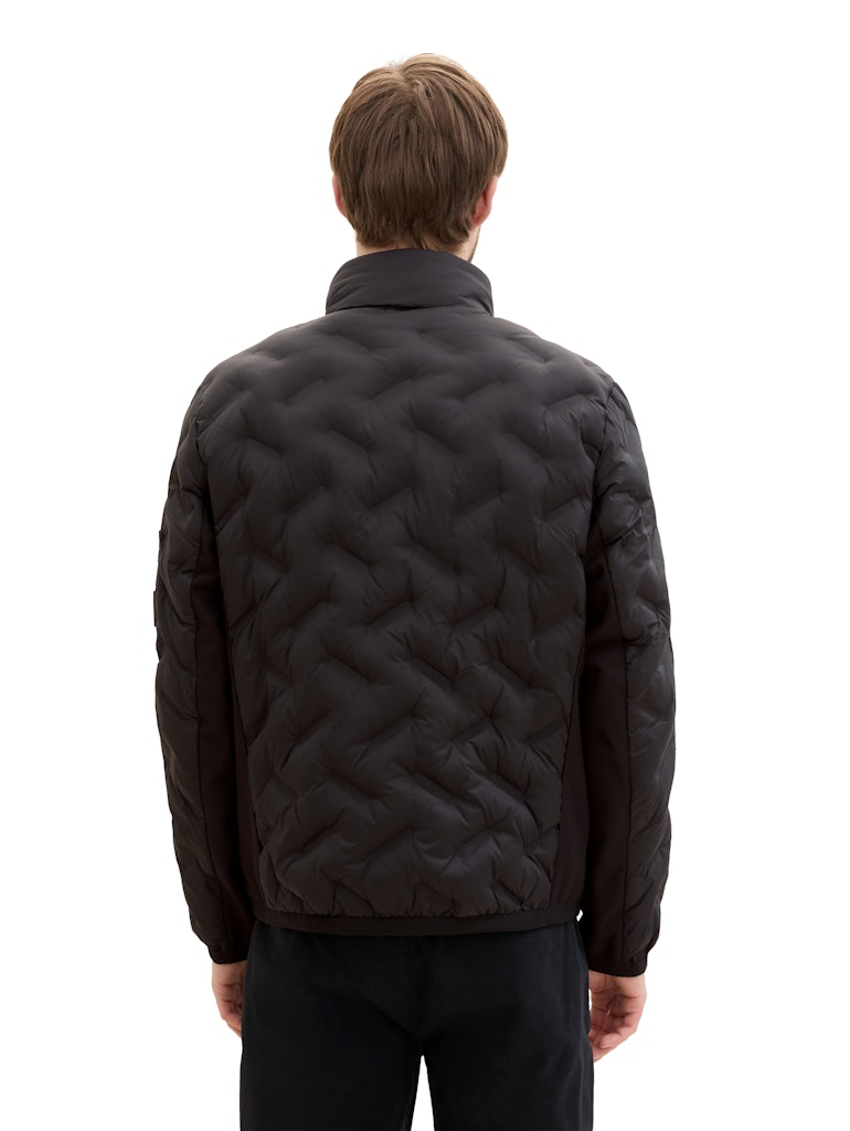 Tom Tailor Herren Jacken Black