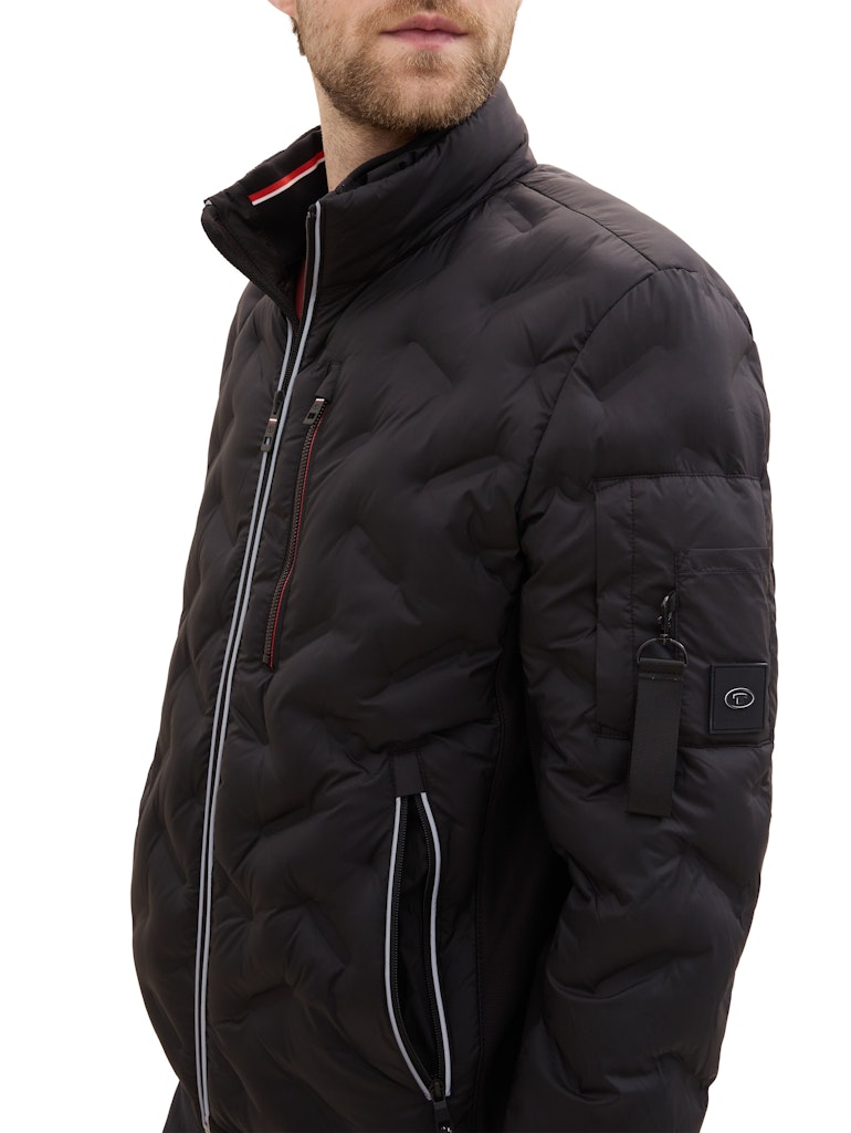 Tom Tailor Herren Jacken Black