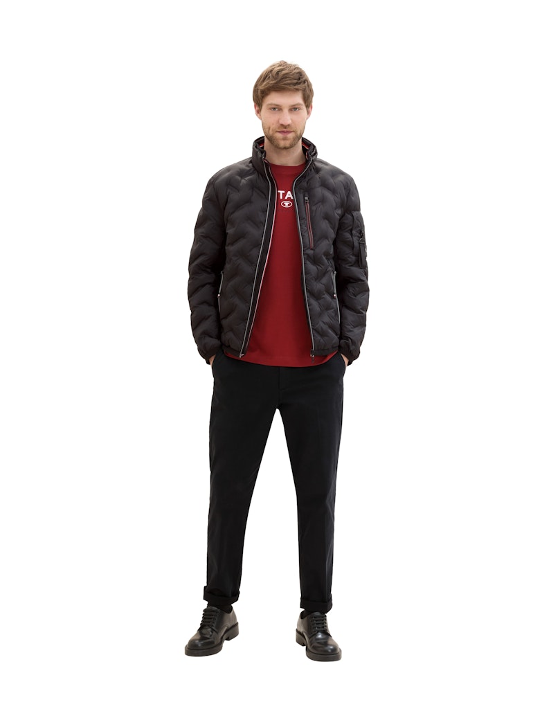 Tom Tailor Herren Jacken Black