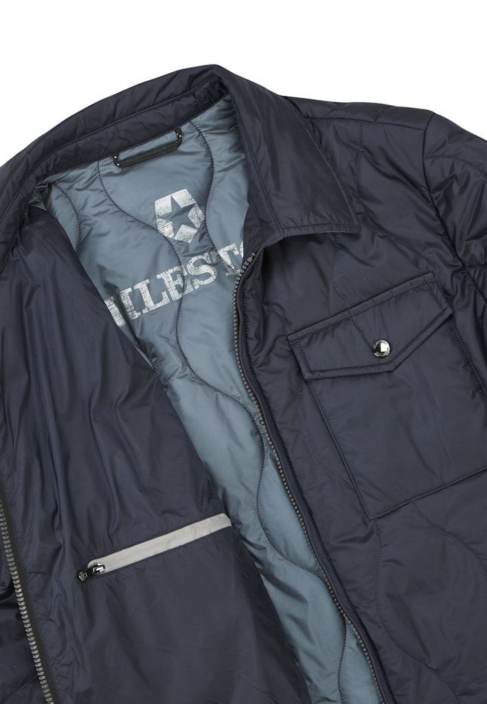 Milestone Herren Jacken Nachtblau