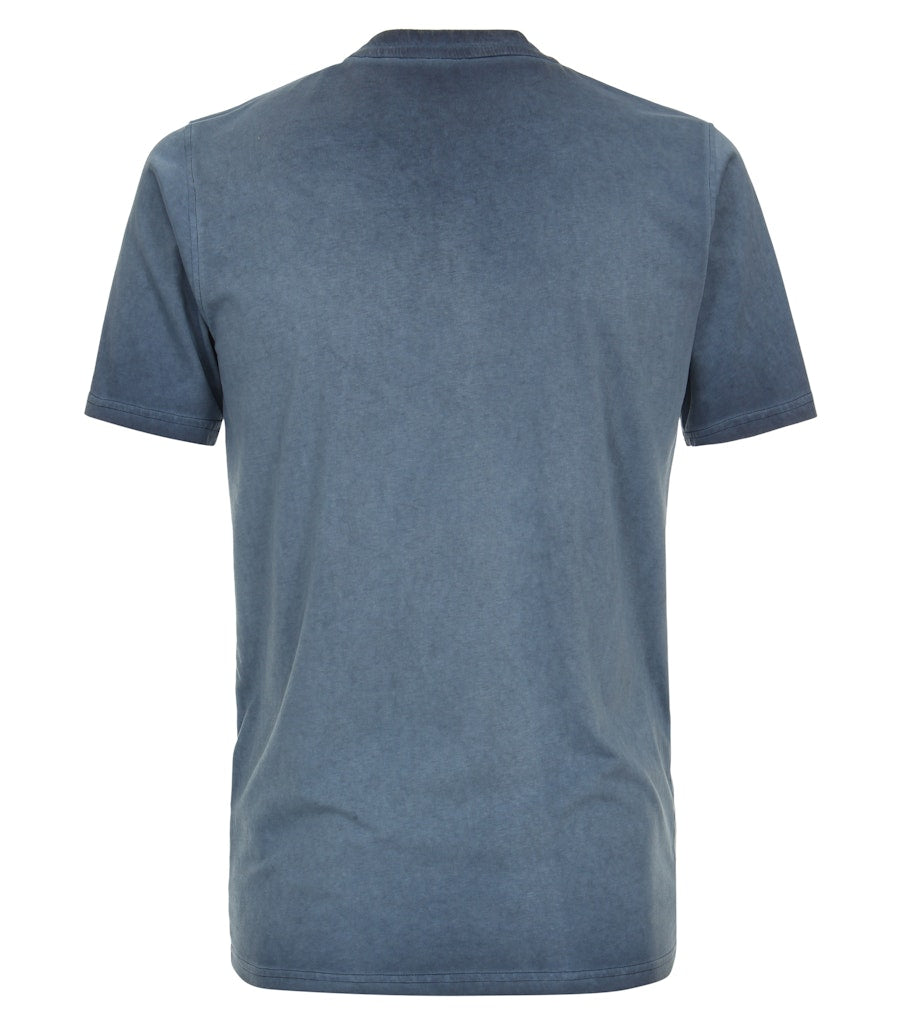 Casa Moda Herren T-Shirts kurz Blau