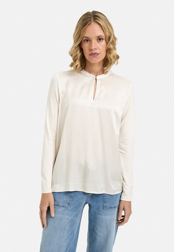 Milano Damen T-Shirts Cream
