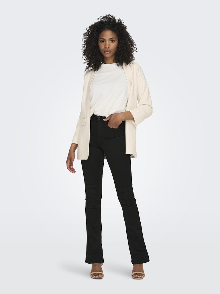 only Damen Jeans Black
